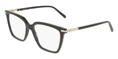 Ferragamo Sf3038 001 Women's Glasses Black Size 54 - Free Lenses - Blue Light Block Available