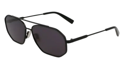 Pre-owned Ferragamo Sf303sln 001 Black 60/15/140 Male Sunglasses