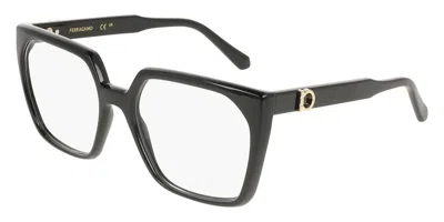 Ferragamo Sf3042e Women's Glasses, Black, Size 55
