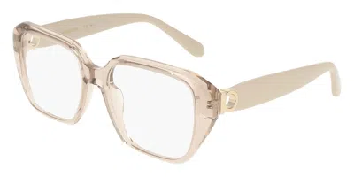 Ferragamo Sf3073 260 Women's Glasses Brown Size 53 - Free Lenses - Blue Light Block Available In Pink