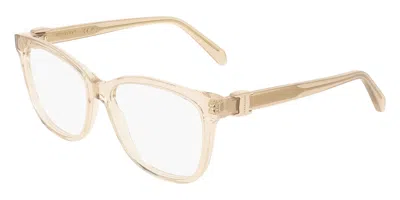Ferragamo Sf3076 709 Women's Glasses Brown Size 54 - Free Lenses - Blue Light Block Available In Neutral
