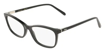 Ferragamo Sf3078 001 Women's Glasses Black Size 51 - Free Lenses - Blue Light Block Available In Brown