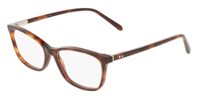 Ferragamo Sf3078 240 Women's Glasses Tortoiseshell Size 51 - Free Lenses - Blue Light Block Available In Brown