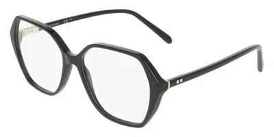 Ferragamo Sf3079 001 Women's Glasses Black Size 55 - Free Lenses - Blue Light Block Available In Brown