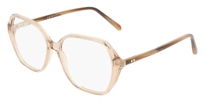 Ferragamo Sf3079 667 Women's Glasses Brown Size 55 - Free Lenses - Blue Light Block Available In Pink