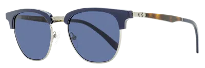 Ferragamo Sf307s Square Brow Line Sunglasses In Black