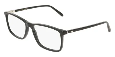 Ferragamo Sf3080 001 Men's Glasses Black Size 57 - Free Lenses - Blue Light Block Available
