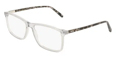 Ferragamo Sf3080 020 Men's Glasses Clear Size 57 - Free Lenses - Blue Light Block Available In Gold