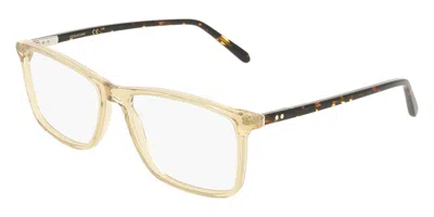 Ferragamo Sf3080 259 Men's Glasses Brown Size 57 - Free Lenses - Blue Light Block Available In Gold