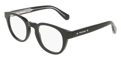 Ferragamo Sf3083 001 Men's Glasses Black Size 50 - Free Lenses - Blue Light Block Available