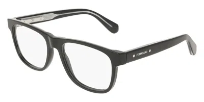 Ferragamo Sf3084 001 Men's Glasses Black Size 56 - Free Lenses - Blue Light Block Available