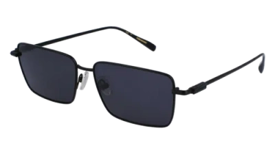 Pre-owned Ferragamo Sf309s 002 Matte Black 57/15/145 Male Sunglasses