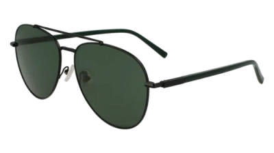 Pre-owned Ferragamo Sf316s 002 Matte Black 61/16/145 Male Sunglasses