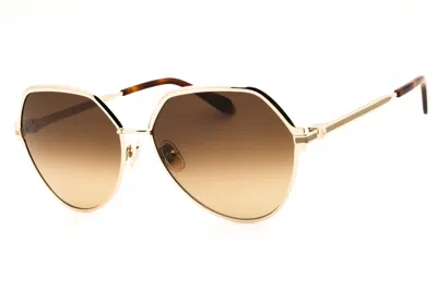 Ferragamo Sf325s 745 Gold/brown Gradient