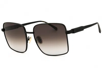 Ferragamo Sf330s 002 Matte Black/grey Gradient In Brown