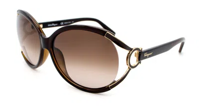 Ferragamo Sf600s-220-61-14-130 In Brown