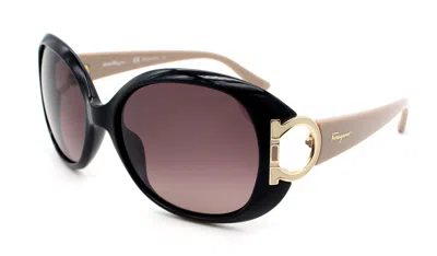 Ferragamo Sf668s-001-57-17-125 In Black