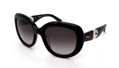 Ferragamo Sf727s-00153-20-135 In Black