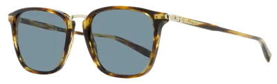 Ferragamo Sf910s Metal Bridge Square Sunglasses In Brown