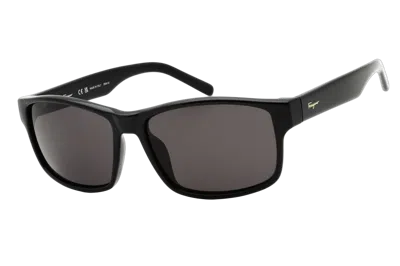 Ferragamo Sf960s Sunglasses In Black