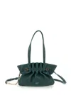 Ferragamo Sh Dump S Shoulder Bag 27,0x11,0x18,0 In Green