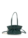 Ferragamo Sh Dump S Shoulder Bag 27,0x11,0x18,0 In Green