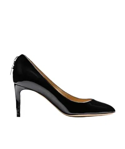 Ferragamo Shallow High-heeled Shoes In Black