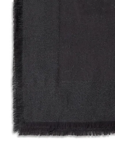 Ferragamo Shawl In Black