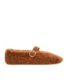 Ferragamo Ballerina Ornament Gancini Women In Brown