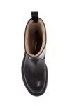 Ferragamo Shearling-lined Ankle Boots