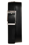 Ferragamo Sheepskin Leather Belt