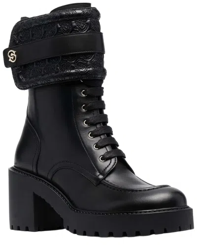 FERRAGAMO FERRAGAMO SHIRAZ LEATHER BOOT
