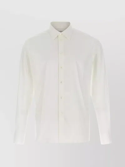 FERRAGAMO SHIRT COLLAR BUTTON CUFFS