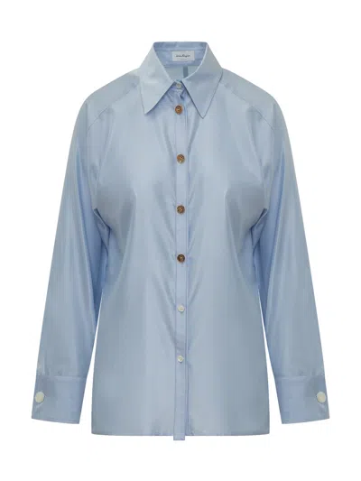 Ferragamo Shirt In Corn Flower