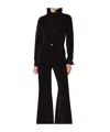 Ferragamo Brown Shirt In Ribbed Velvet Women In Brown