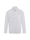Ferragamo Long Sleeves Shirt In White