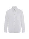 Ferragamo Long Sleeves Shirt In White