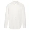 Ferragamo Poplin Shirt Shirt And Blouse In White