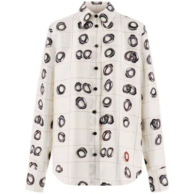 Ferragamo Shirts In Multicolor