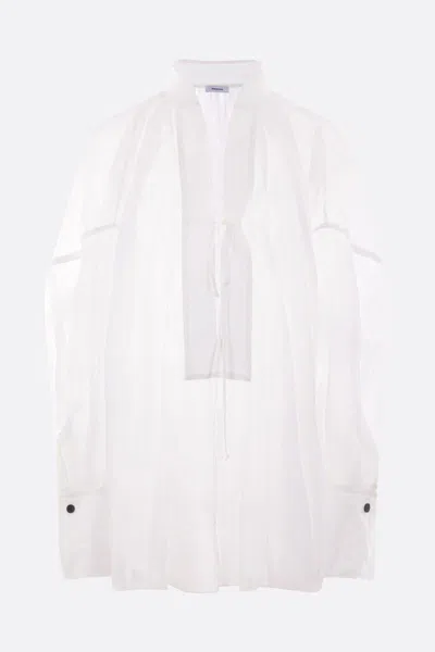 Ferragamo Shirts In Optic White