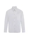 Ferragamo Long Sleeves Shirt In White