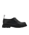 Ferragamo Shoe With Zipper In Black