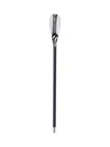 Ferragamo Shoehorn Logo In Black
