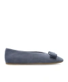 Ferragamo Shoes 01k577 Vanna I 785476-graphite In Gray