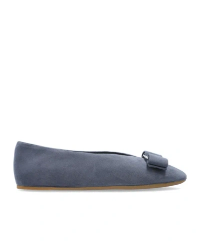 FERRAGAMO SHOES 01K577 VANNA I 785476-GRAPHITE
