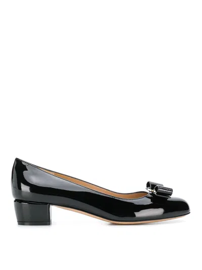 FERRAGAMO ZAPATOS DE SALÓN - NEGRO