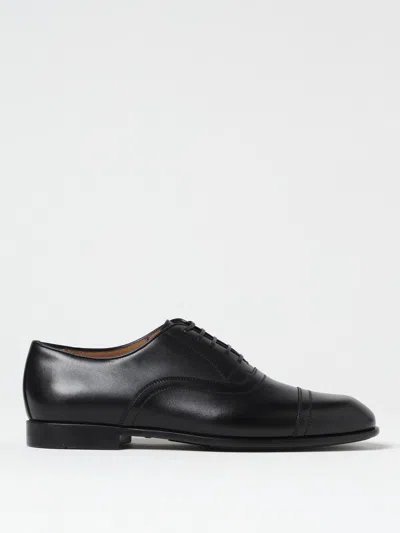 FERRAGAMO BROGUE SHOES FERRAGAMO MEN COLOR BLACK,423908002
