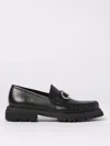Ferragamo Man Loafers Black Size 6 Calfskin In Black