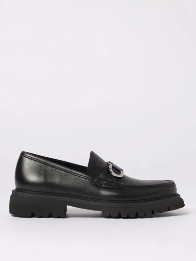 FERRAGAMO LOAFERS FERRAGAMO MEN COLOR BLACK,434188002