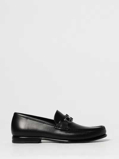 FERRAGAMO LOAFERS FERRAGAMO MEN COLOR BLACK,434191002